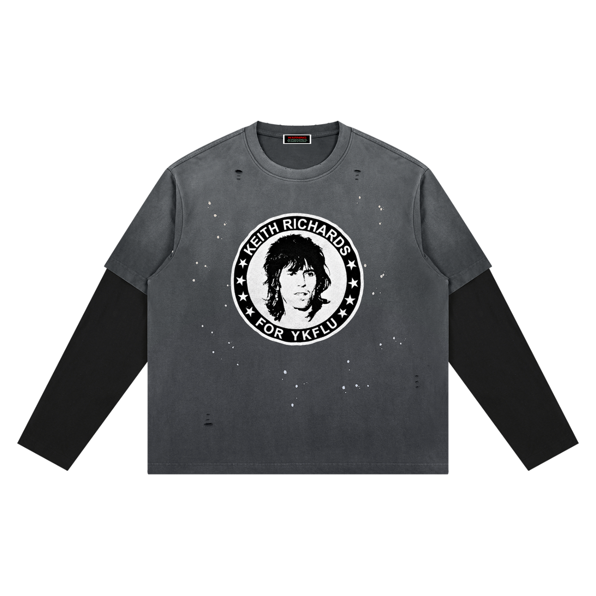 Keith Richards Skater longsleeve