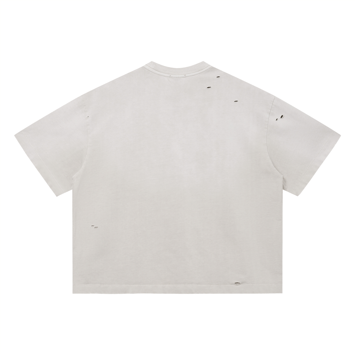 Japanese see no evil distressed T