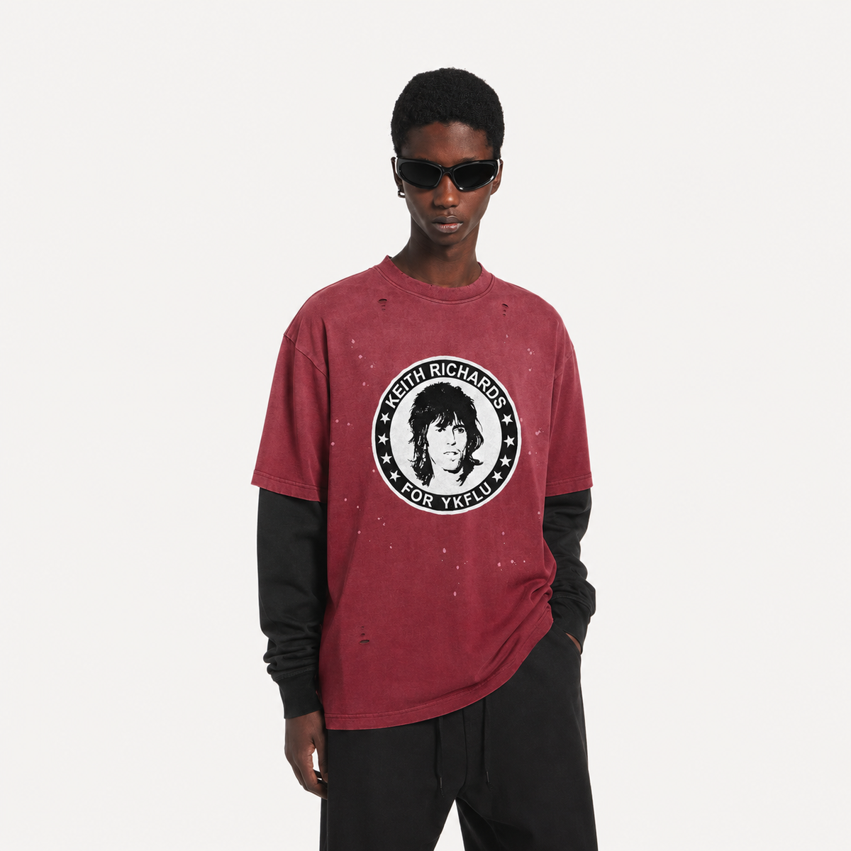 Keith Richards Skater longsleeve