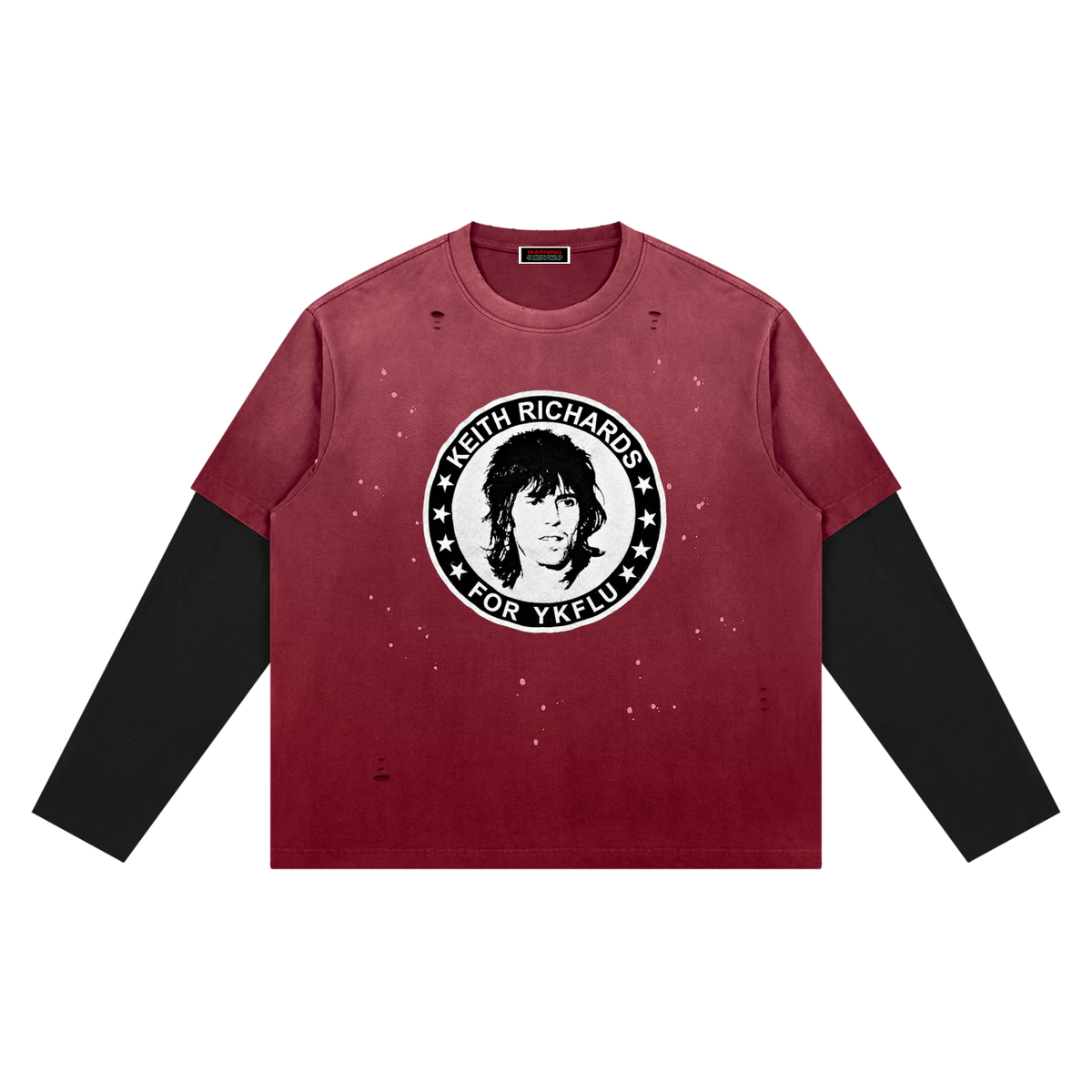 Keith Richards Skater longsleeve