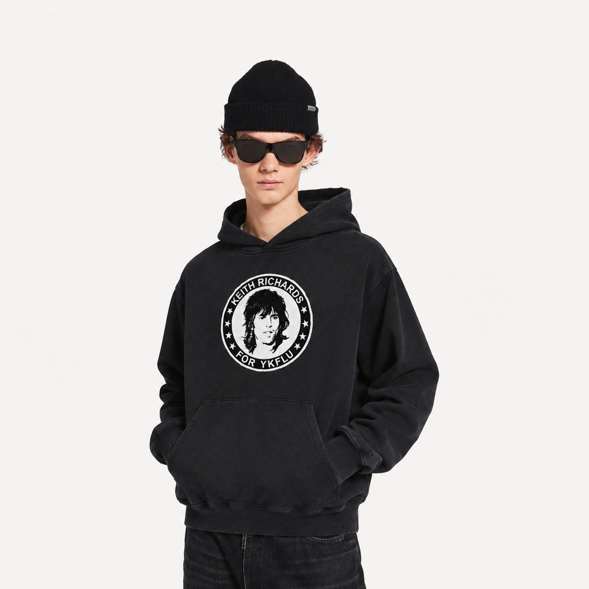 Keith Richards Hoodie