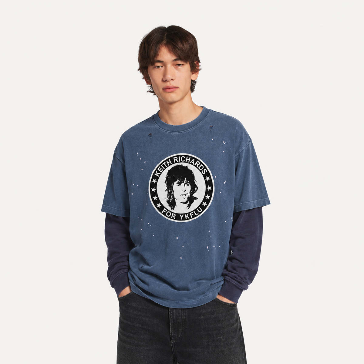 Keith Richards Skater longsleeve