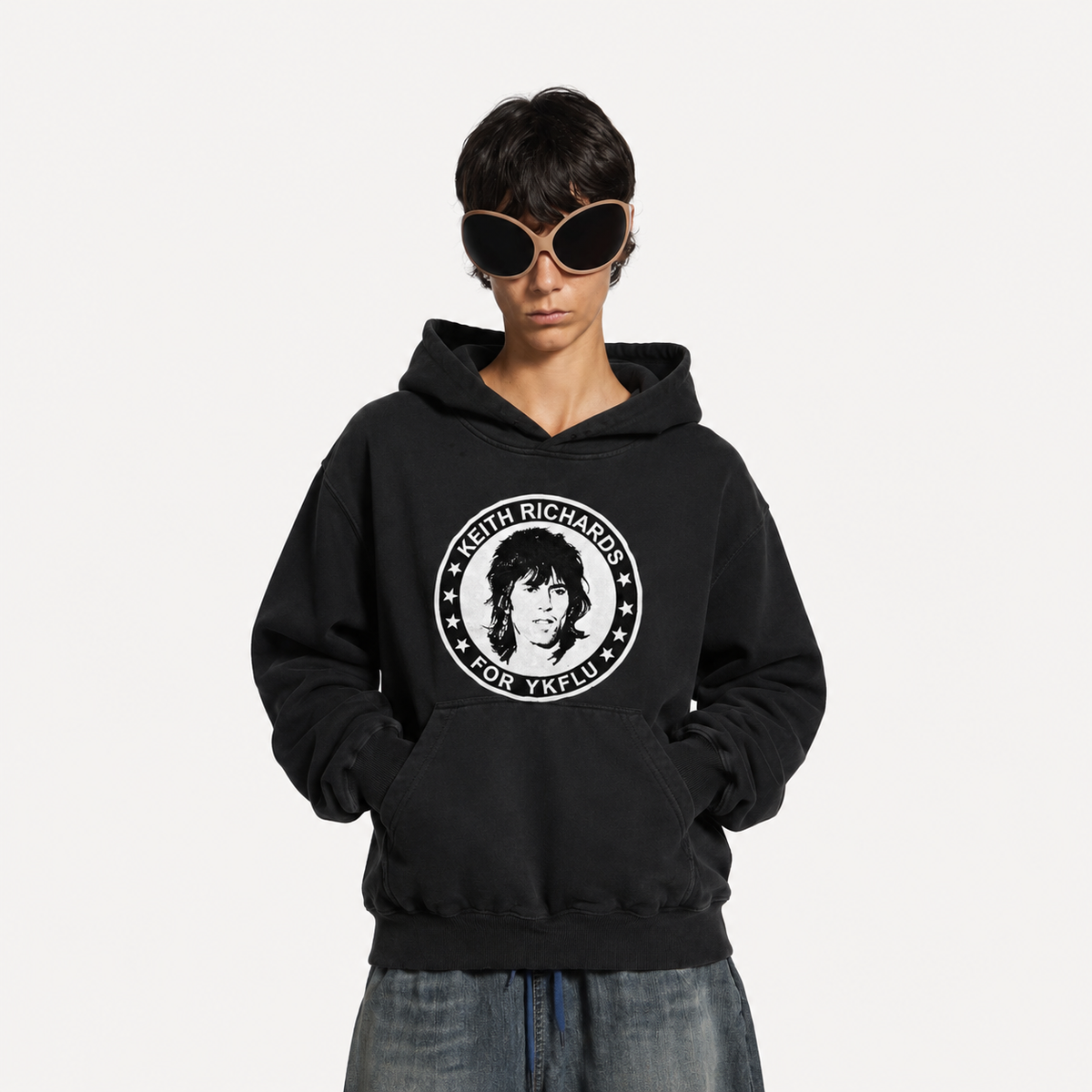Keith Richards Hoodie