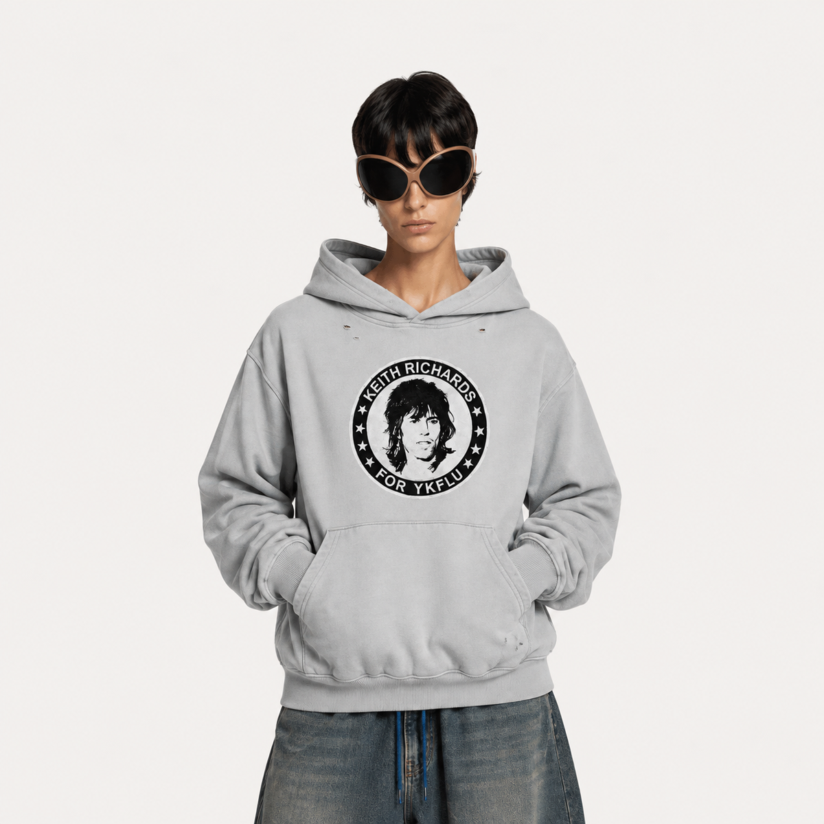 Keith Richards Hoodie
