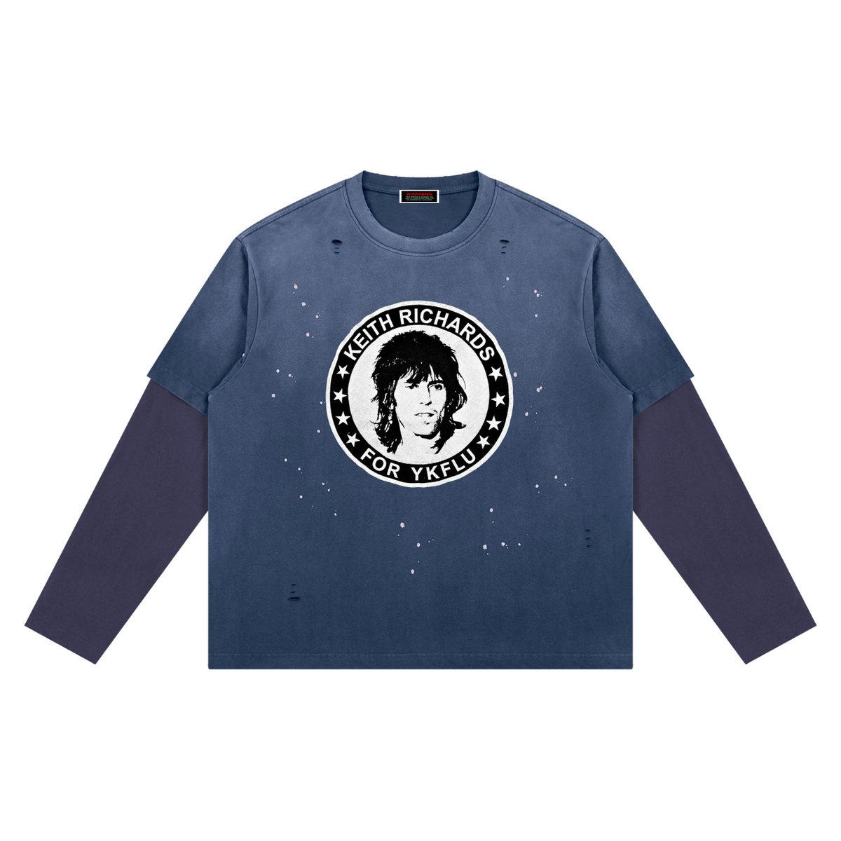 Keith Richards Skater longsleeve