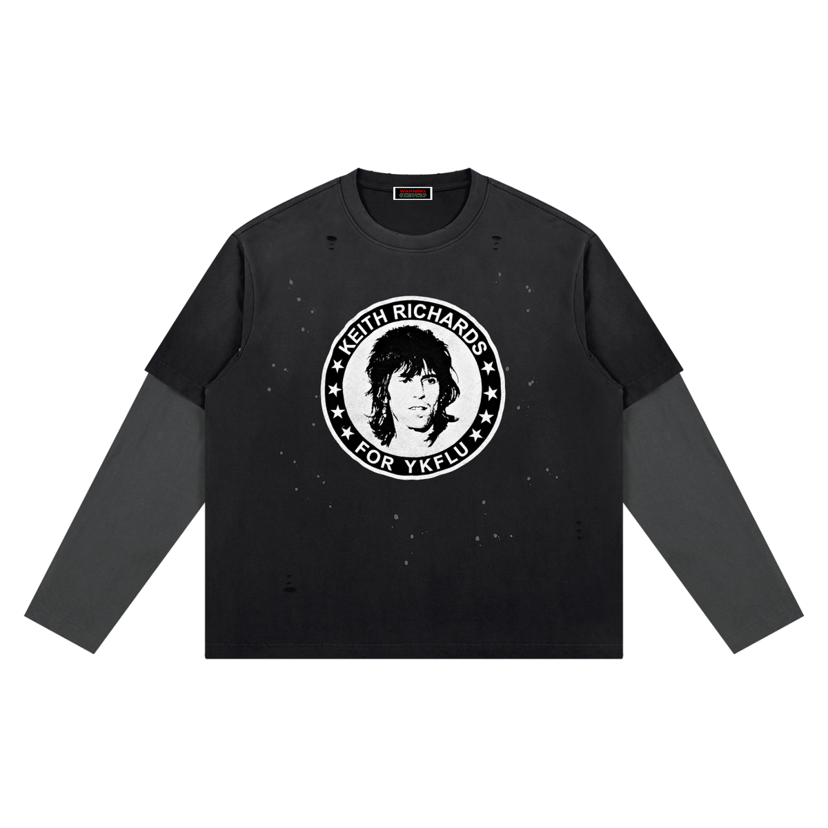 Keith Richards Skater longsleeve