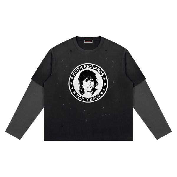 Keith Richards Skater longsleeve