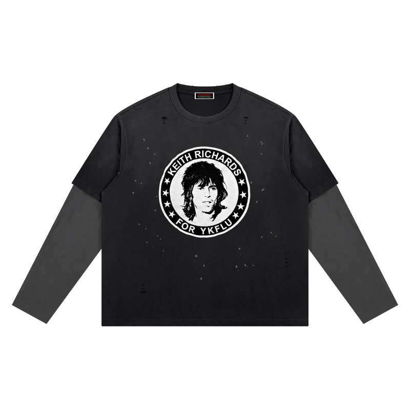 Keith Richards Skater longsleeve